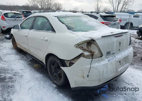 2008 Pontiac G6 из США, поврежденный, VIN 1G2ZG57B884206828